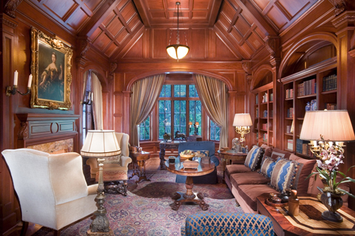 Preston Hollow Estate Home designed by Larry Boerder, AIA, in Preston Hollow Neighborhood