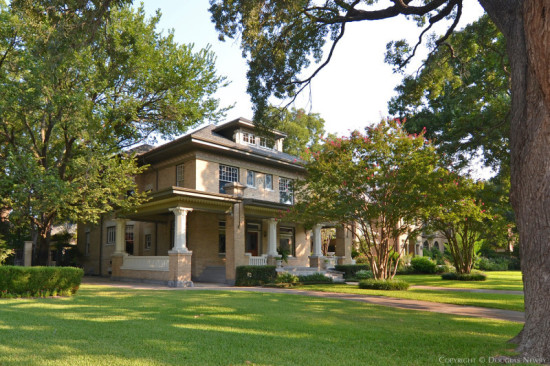 Modern Swiss Avenue Home