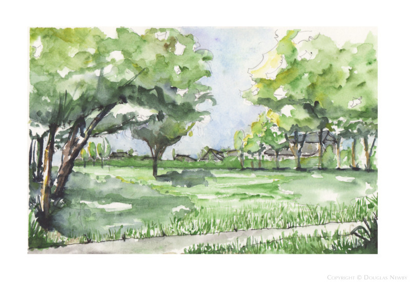 Rendering by architect of Highland Park lot on Lexington Avenue