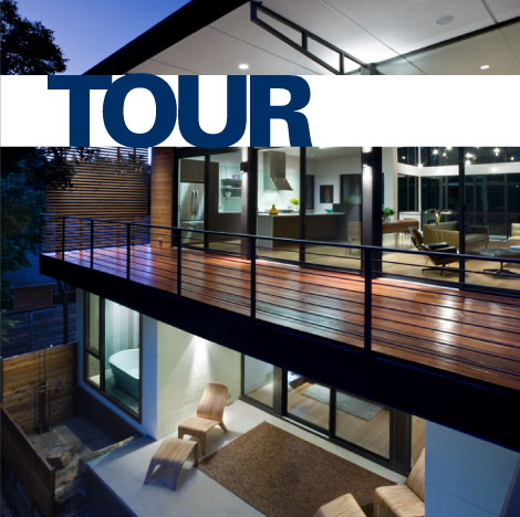 Dallas Modern AIA Home Tour