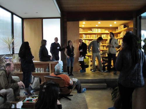 LivingHomes assembled at Long Beach, Salon Held at Santa Monica Site