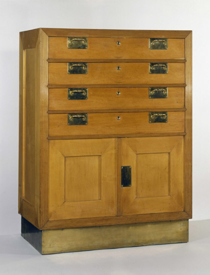 Adolf Loos, Turnovsky Chest of Drawers, 1902