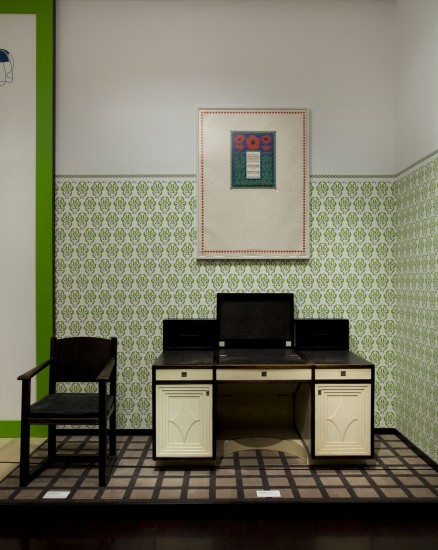 Josef Hoffman side of room