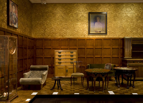 Adolf Loos side of the room