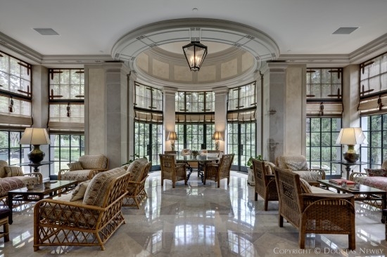 Sunlit Room in the Crespi Hicks Estate