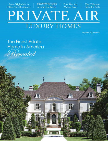 Crespi Hicks Estate, Finest Estate Home in America