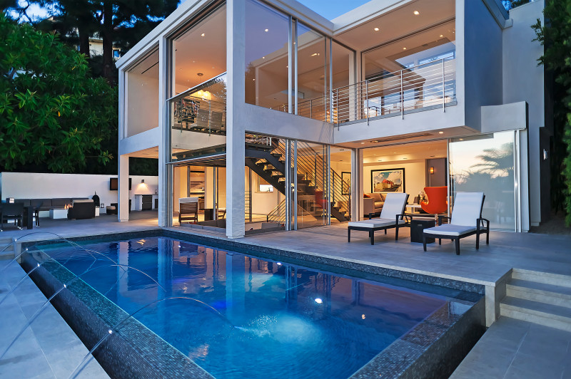 Contractor John Sebastian With National Architects Creates Architecturally Significant Homes