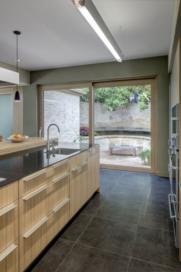 Modern home interior