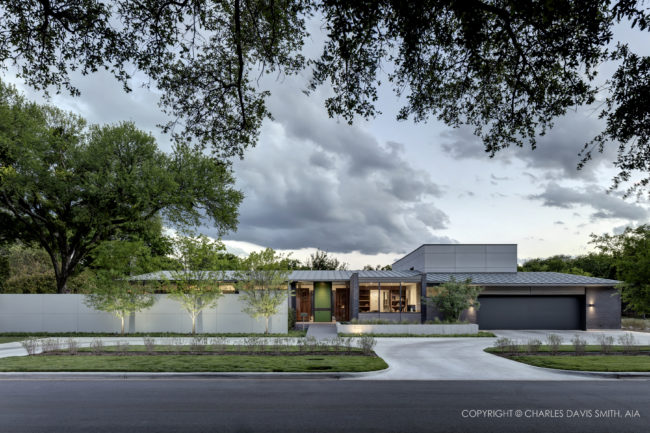 Design by Domiteaux + Baggett Architects