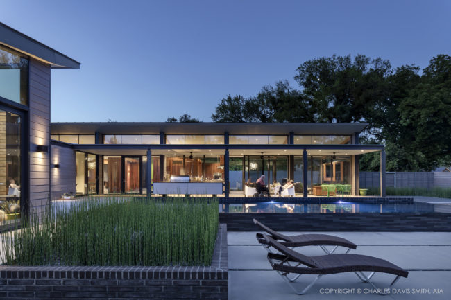 Domiteaux + Baggett-designed home