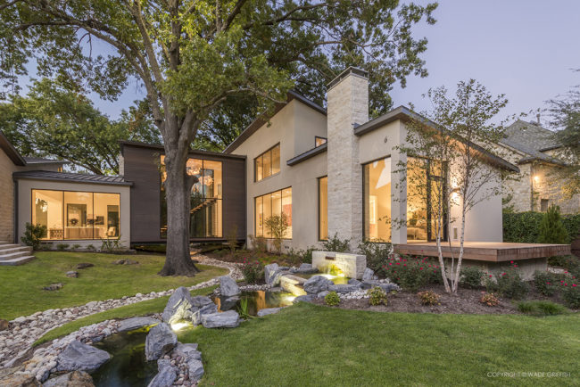 Tour M-Gray-Designed Modern Home