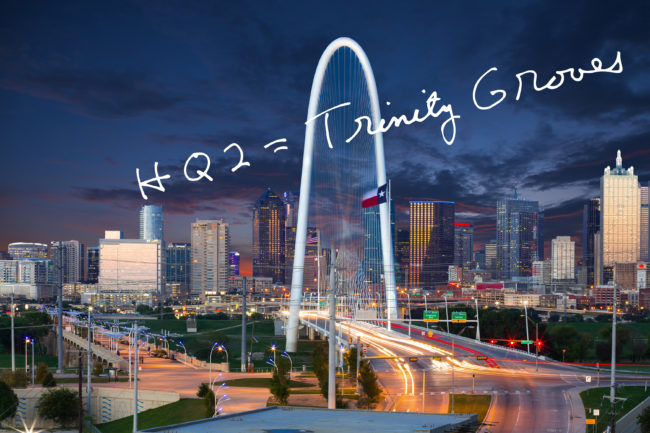 Amazon HQ2 = Trinity Groves