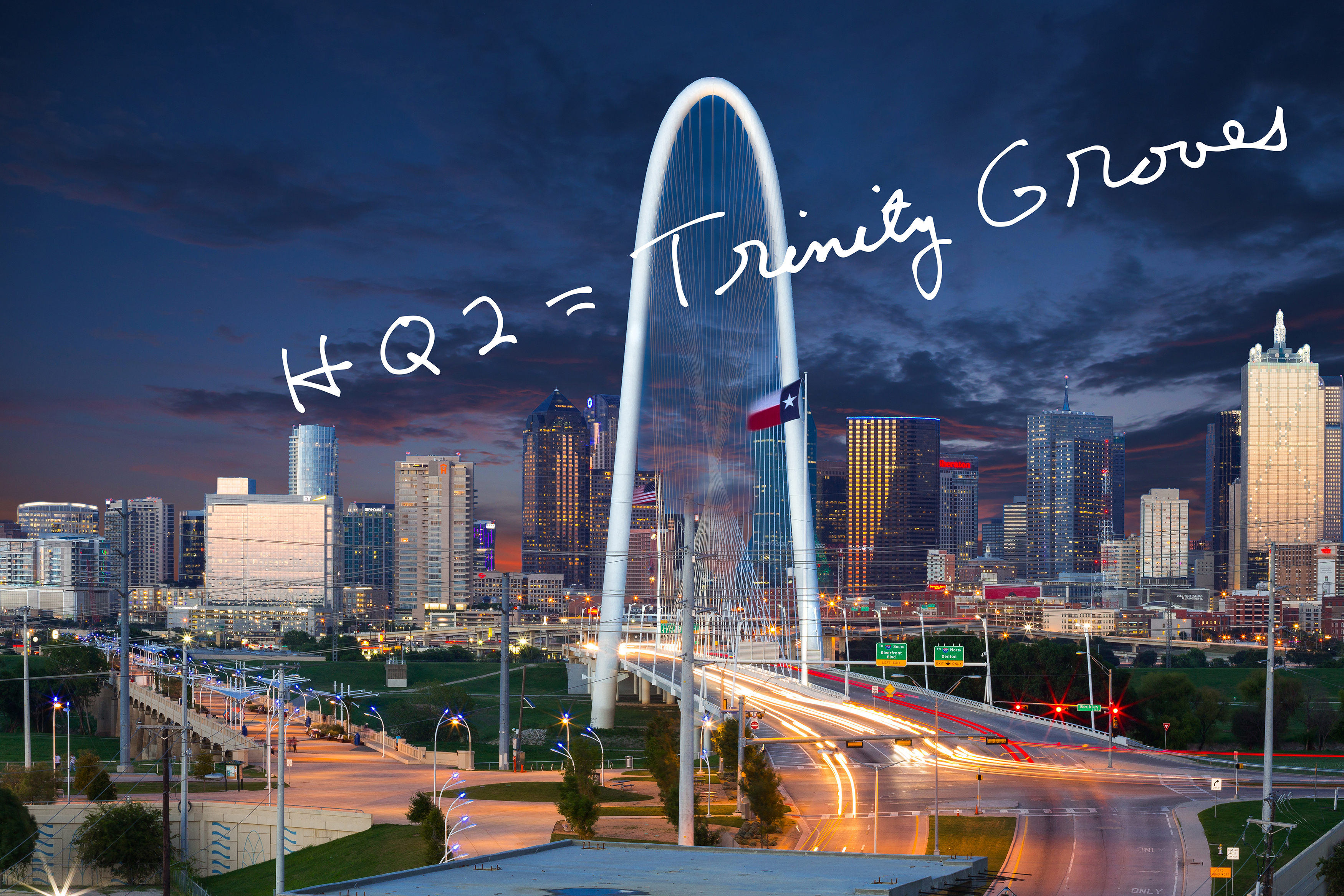 Amazon HQ2 = Trinity Groves