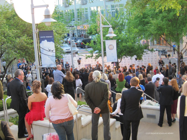 Those at Amazon HQ2 will enjoy attending film festivals only 5 miles from Trinity Groves.