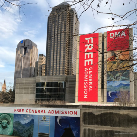 Dallas Museum of Art in the Dallas Arts District