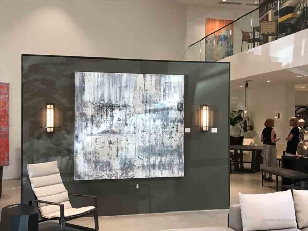 Artist Allen Kirsch has art exhibition at Holly Hunt Gallery