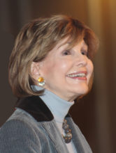 Lee Cullum, the host of CEO on public television in Dallas
