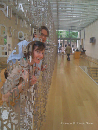 Plensa Exhibition at the Nasher Gallery