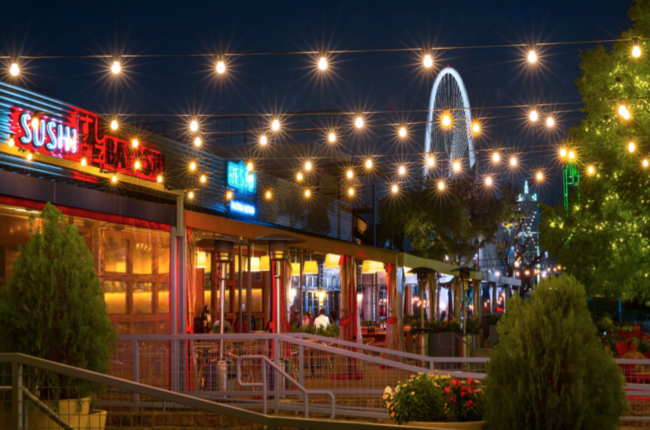 Incubator High Concept Restaurants at Trinity Groves