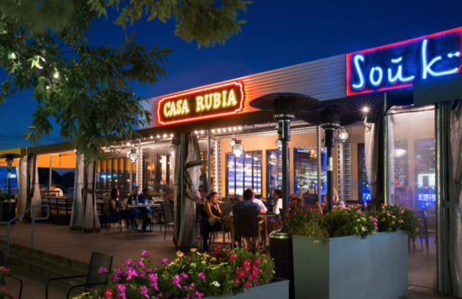 Dallas Cafes at Trinity Groves in Dallas