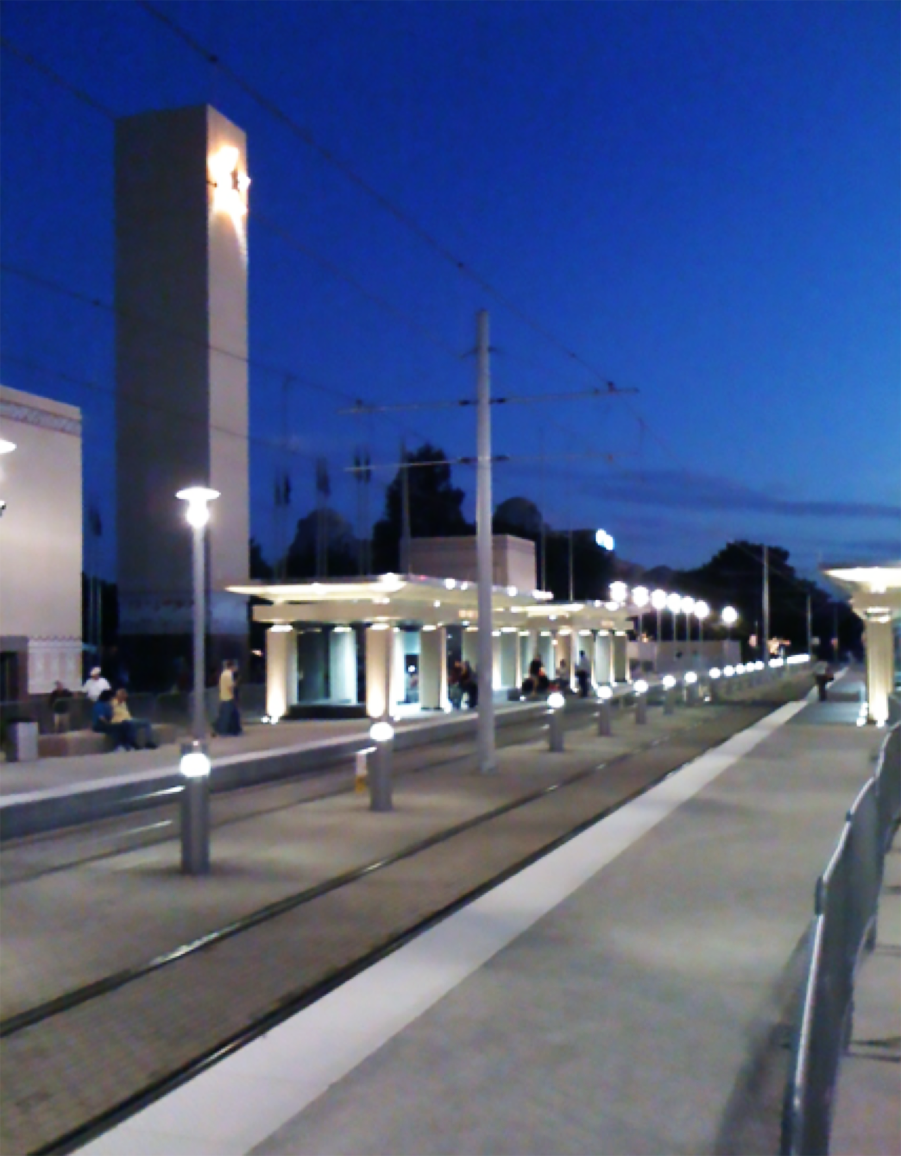 Dart Rail will be a transportation convenience for Amazon HQ2 employees.