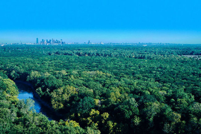 Those working at HQ2 will be able to visit the Trinity Grove Golf Course