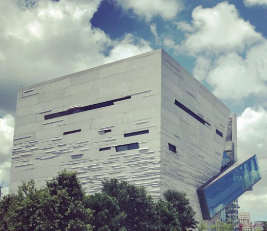 The Perot Museum of Nature and Science in Dallas