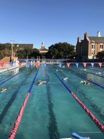 Original outdoor SMU pool