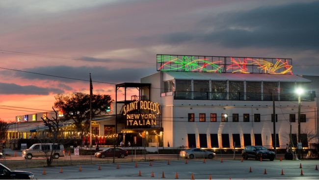 Unique restaurants in Trinity Groves offer food and festivities for those at Amazon HQ2.
