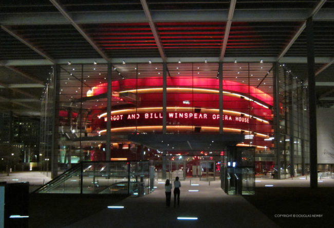 Winspear Opera House in Dallas