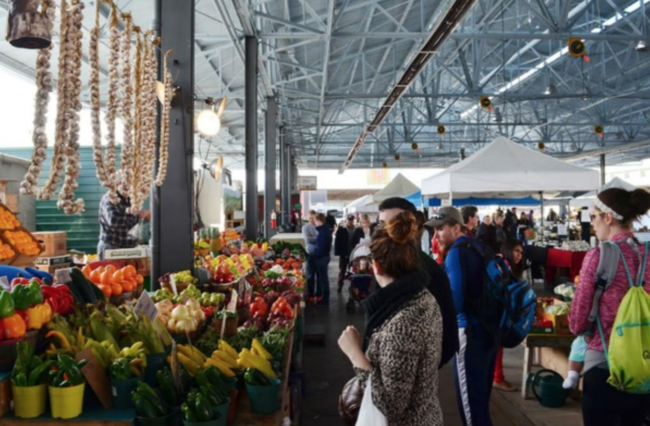 Trinity Groves enjoys the Dallas Farmers Market, only 2.3 miles away