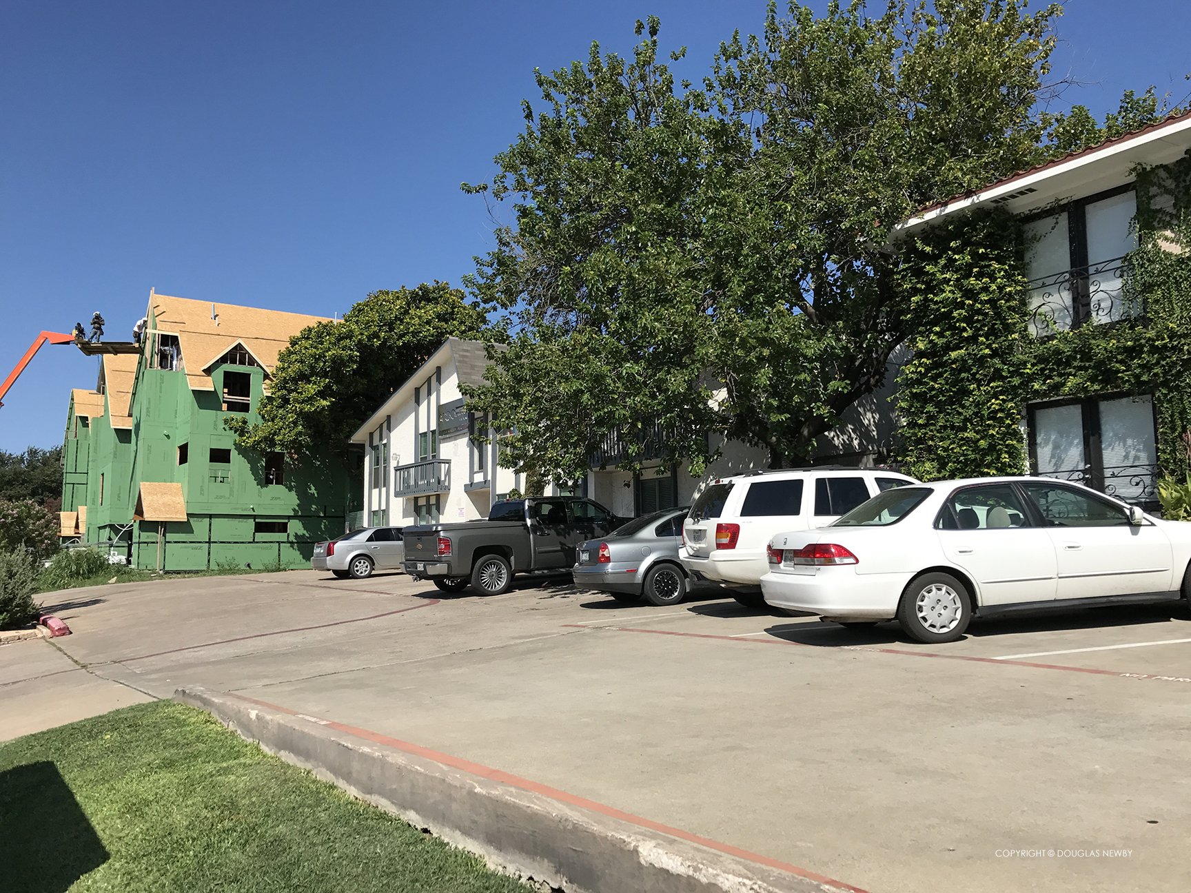 Adding Density Destroys Neighborhoods One House at a Time