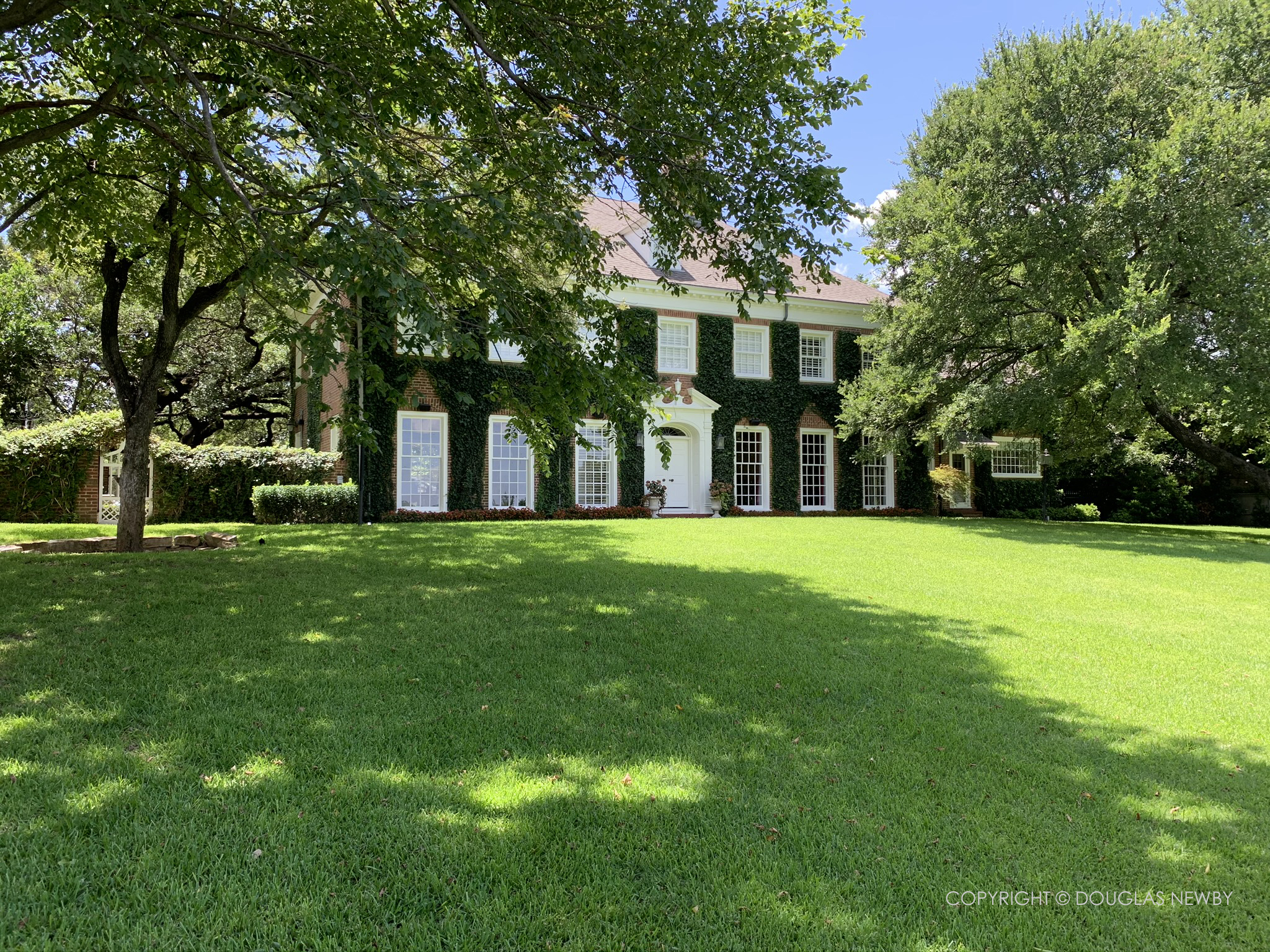 Howard Meyer White Rock Lake estate home
