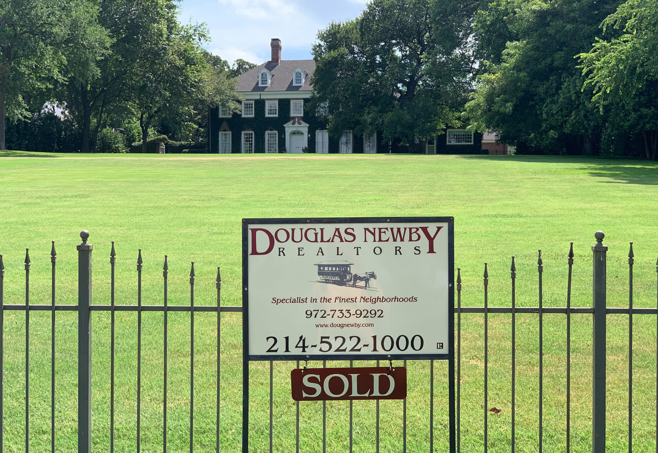 White Rock Lake home that sold indicates homes buyers desire