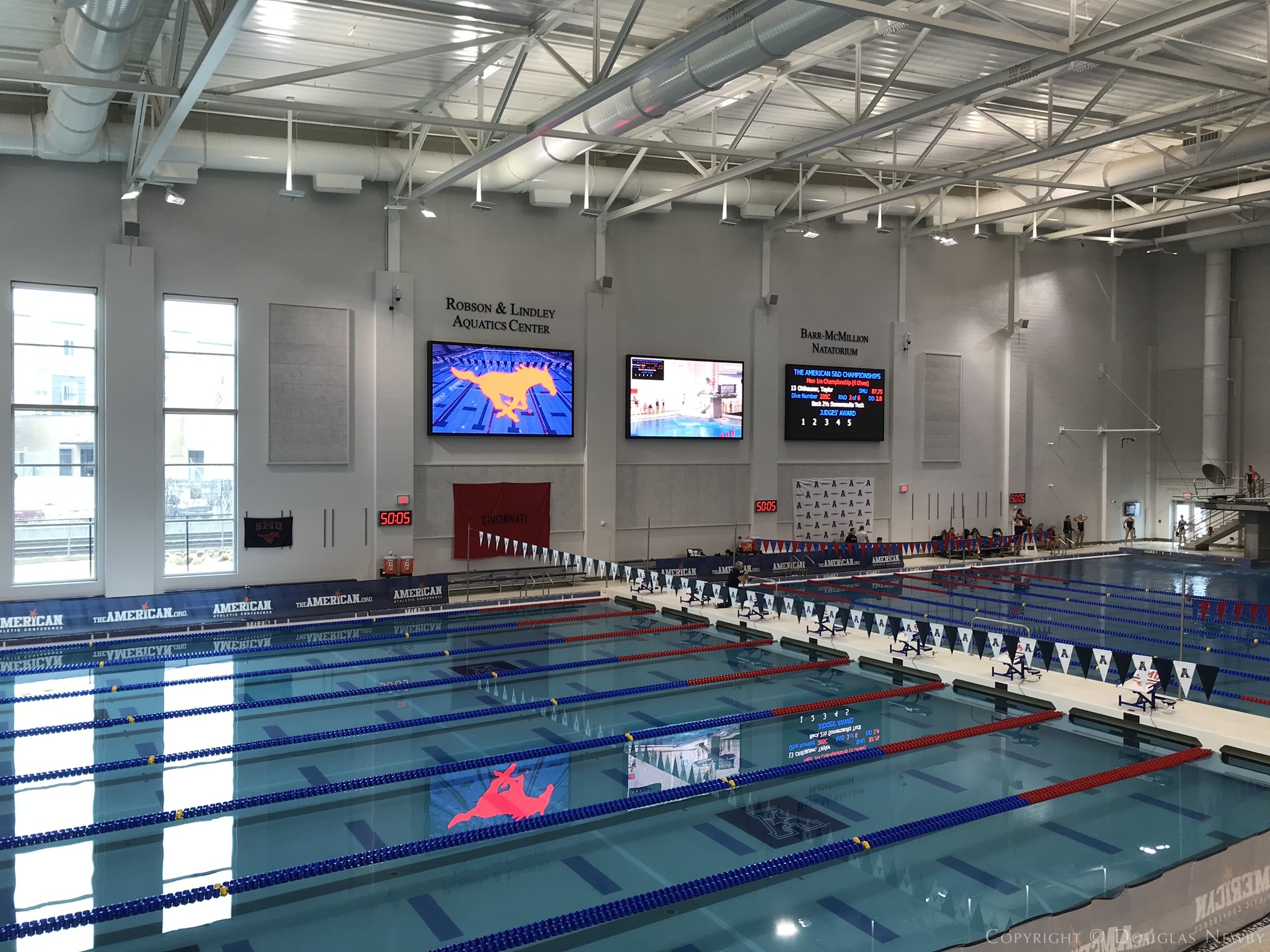 SMU Indoor Pool
