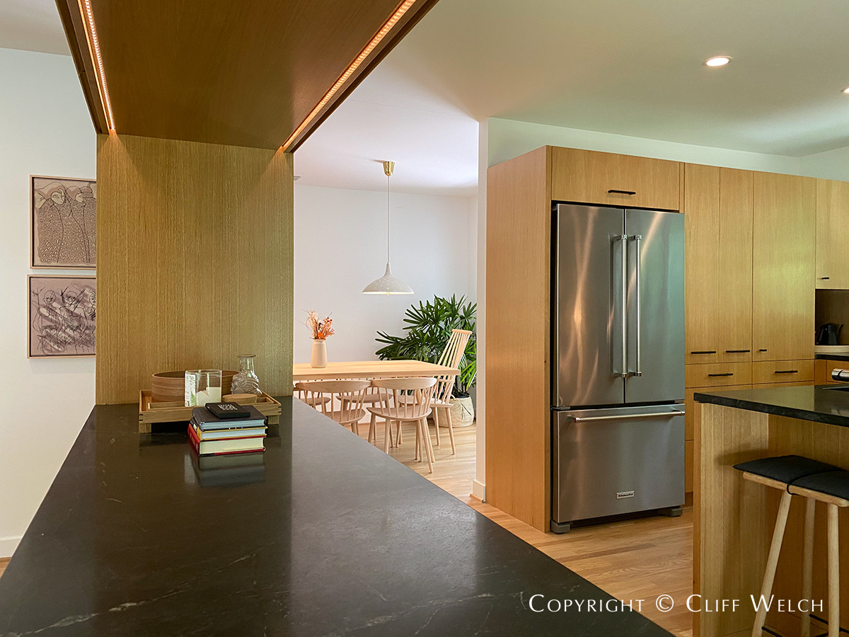 Modern design by Cliff Welch on AIA Dallas Tour of Homes