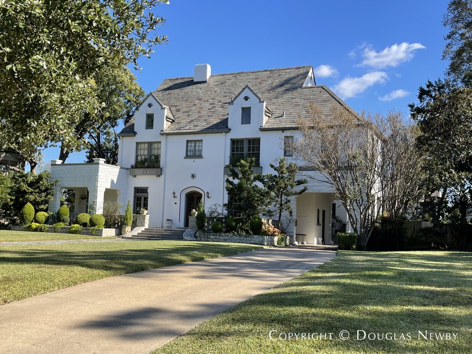 Swiss Avenue historic home