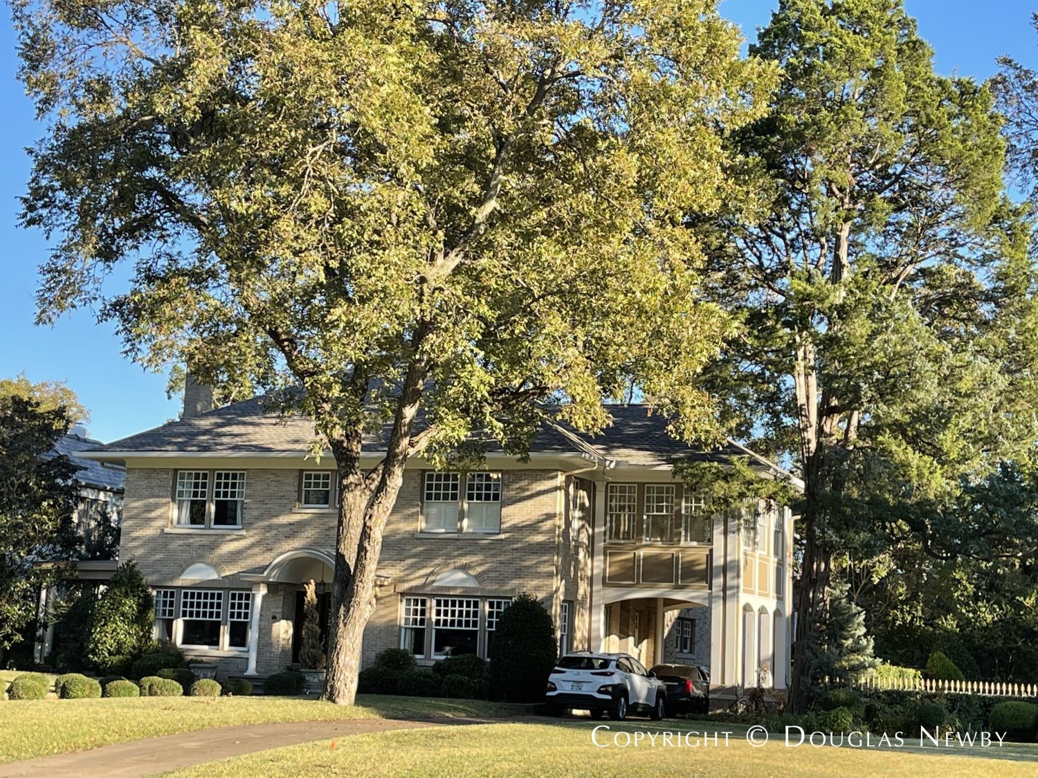 Historic home at 5032 Swiss.