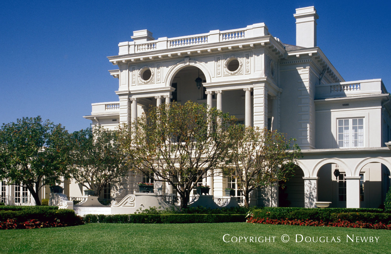 Beaux-Arts style home at 4101 Beverly Drive in Highland Park is a candidate to be a Highland Park teardown.
