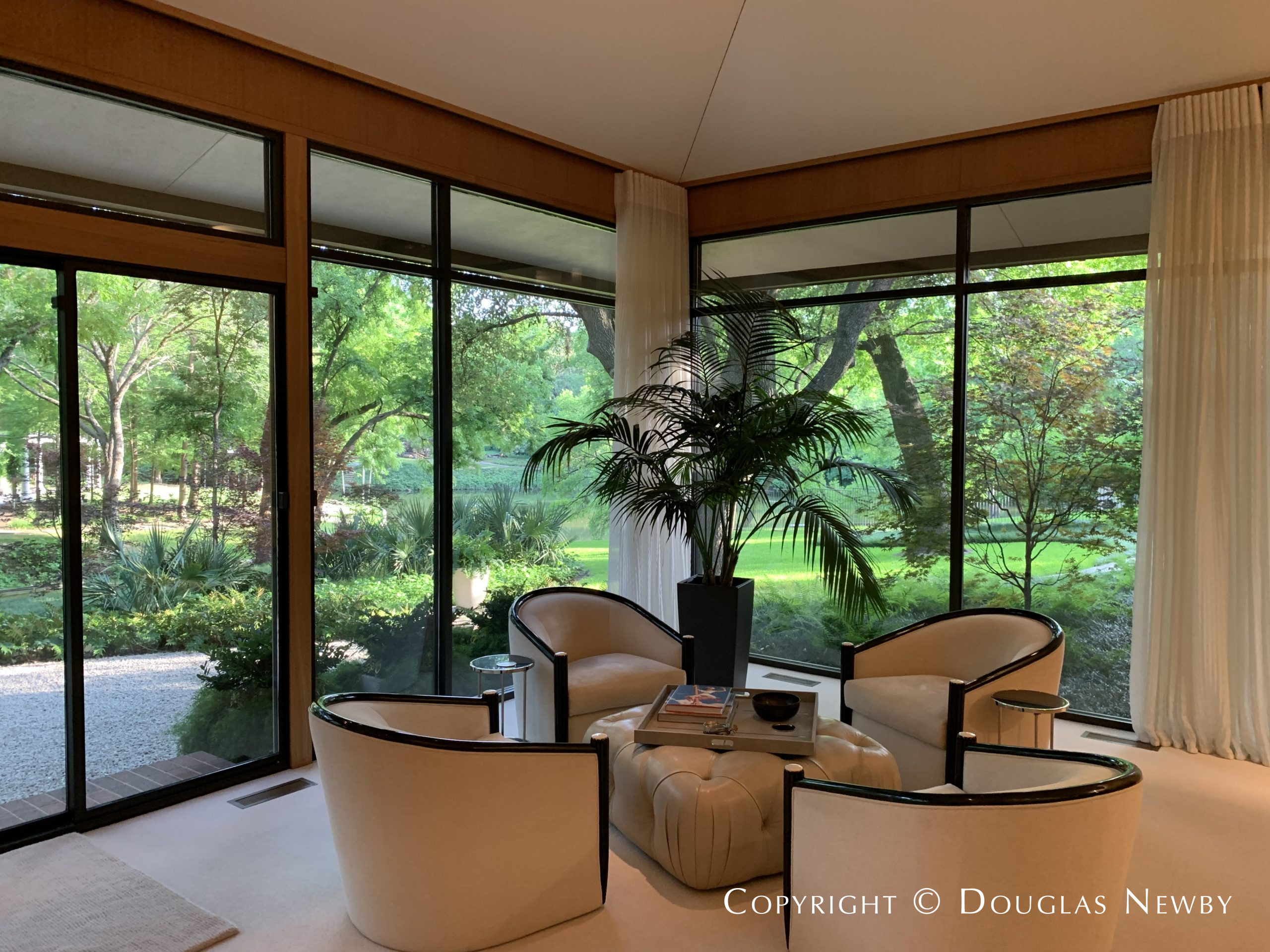 Preston Hollow estate home replaced in 2021.