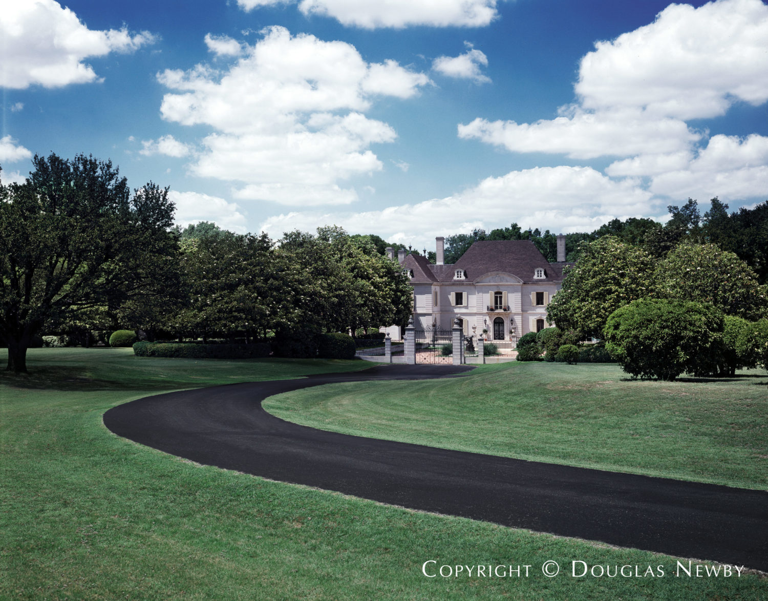 An example of successfully saving homes - Crespi Estate at 5555 Walnut Hill, Dallas, Texas