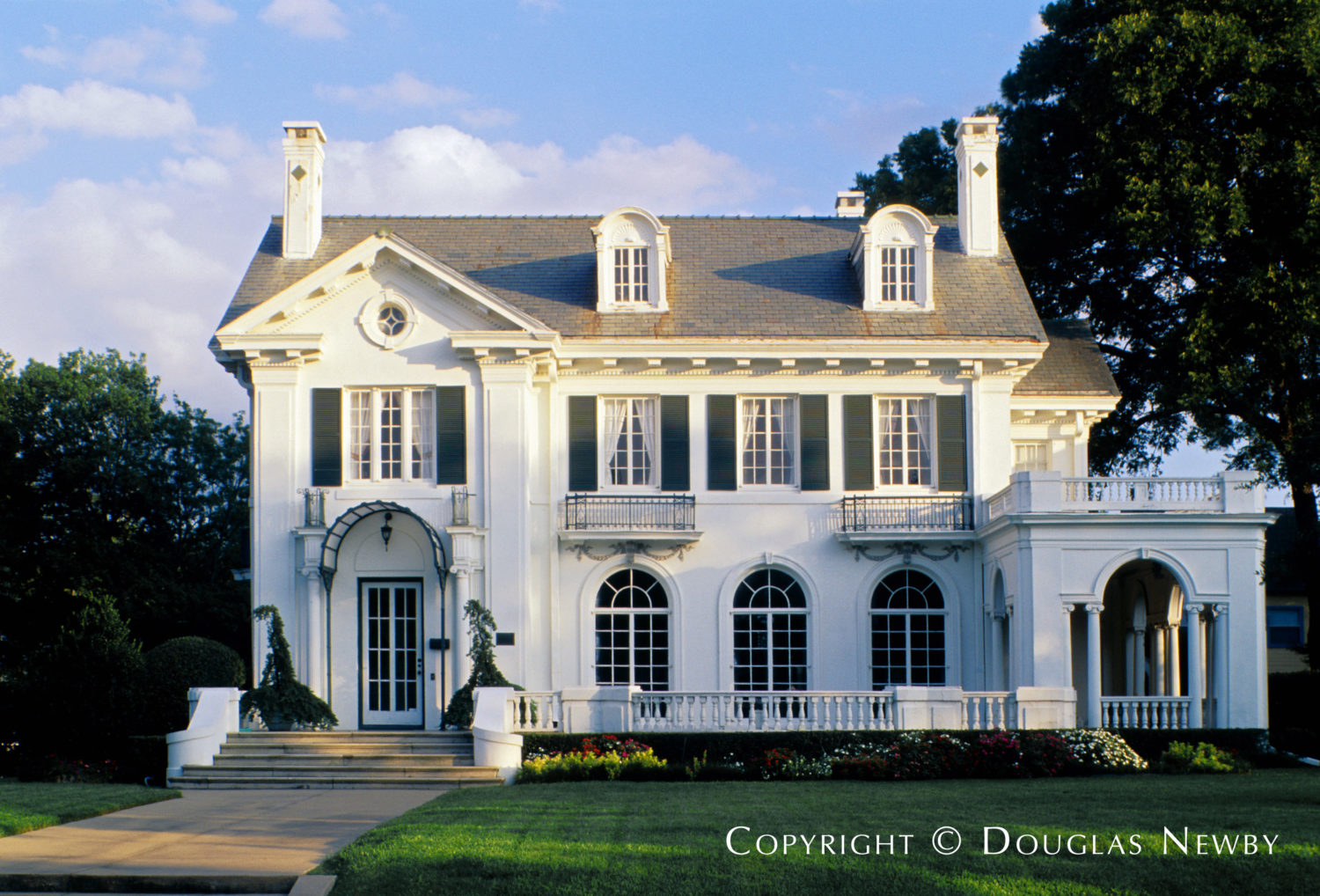 Architect Hal Thomson designed this home on Swiss Avenue - Historic and Architecturally Significant Homes