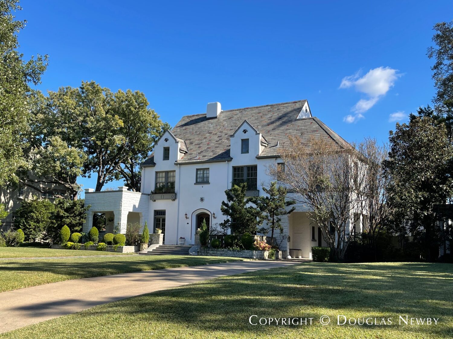 One sees a home owners greatest property right on Swiss Avenue with single family historic district zoning