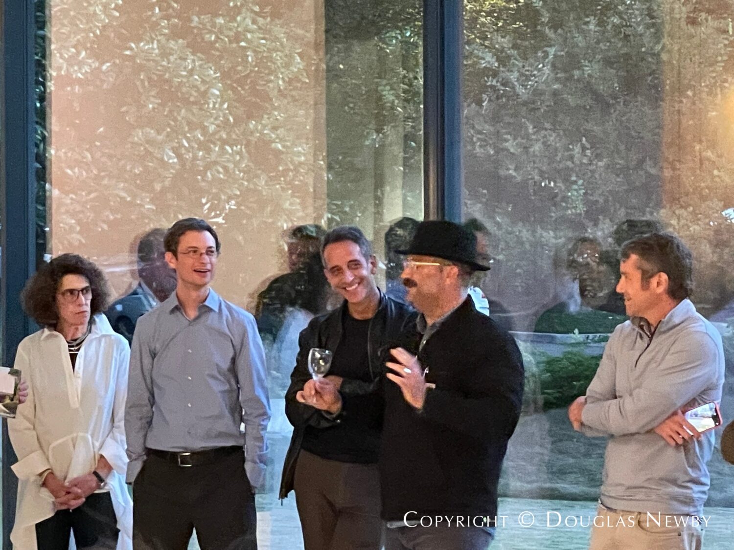 Landscape architect David Hocker designed landscape for architecturally significant Highland Park modern residence