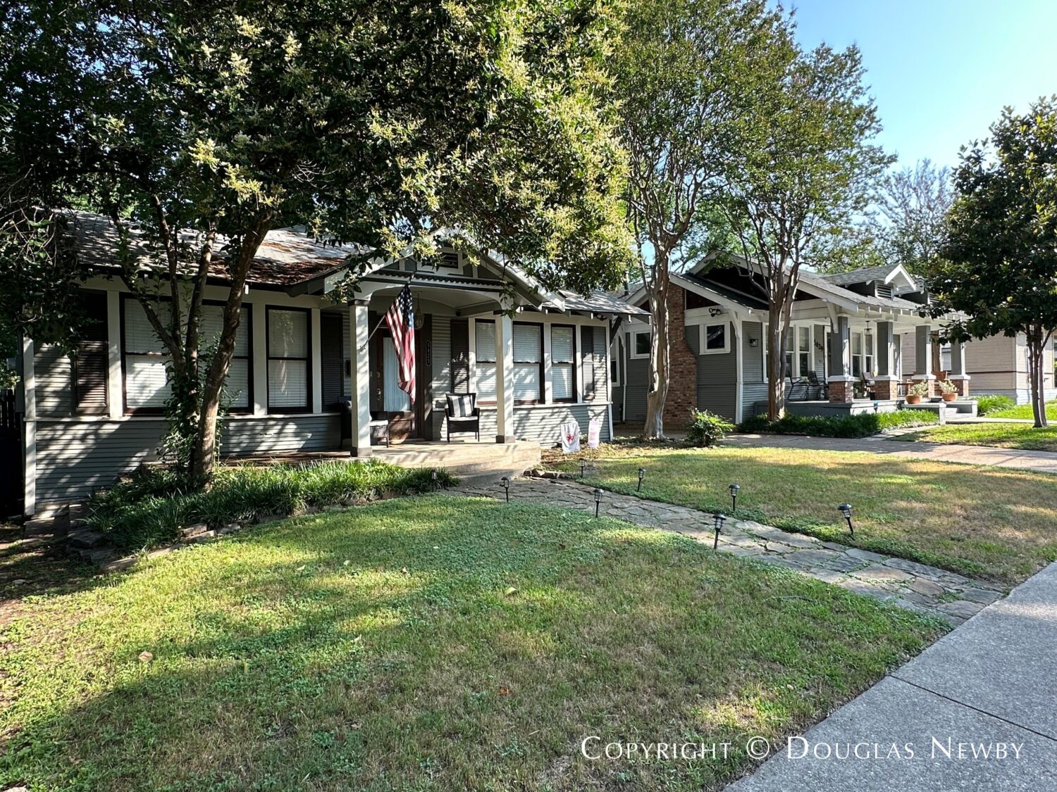 Junius Heights historic district home