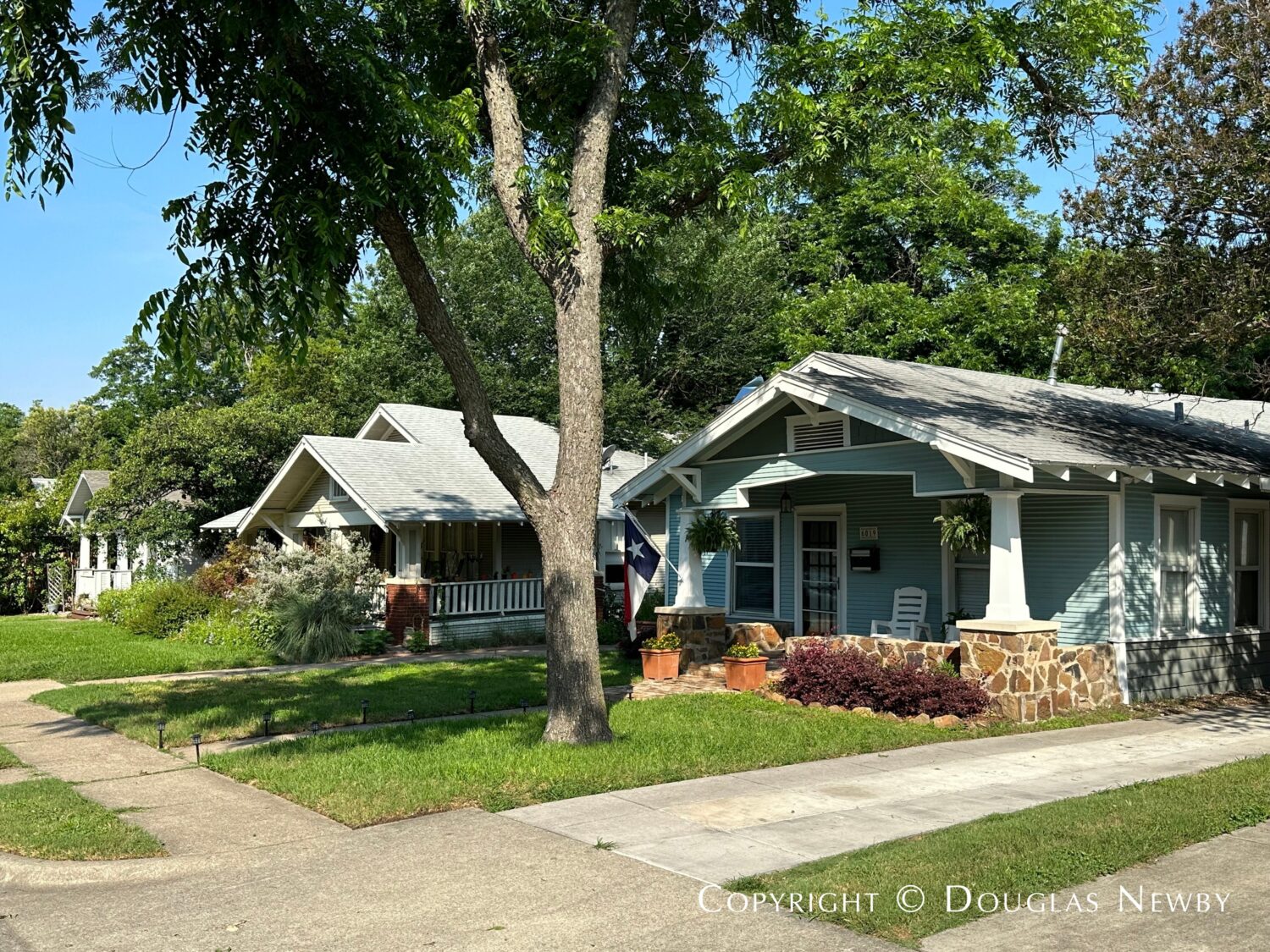 Owner occupied homes increases value of neighborhood homes