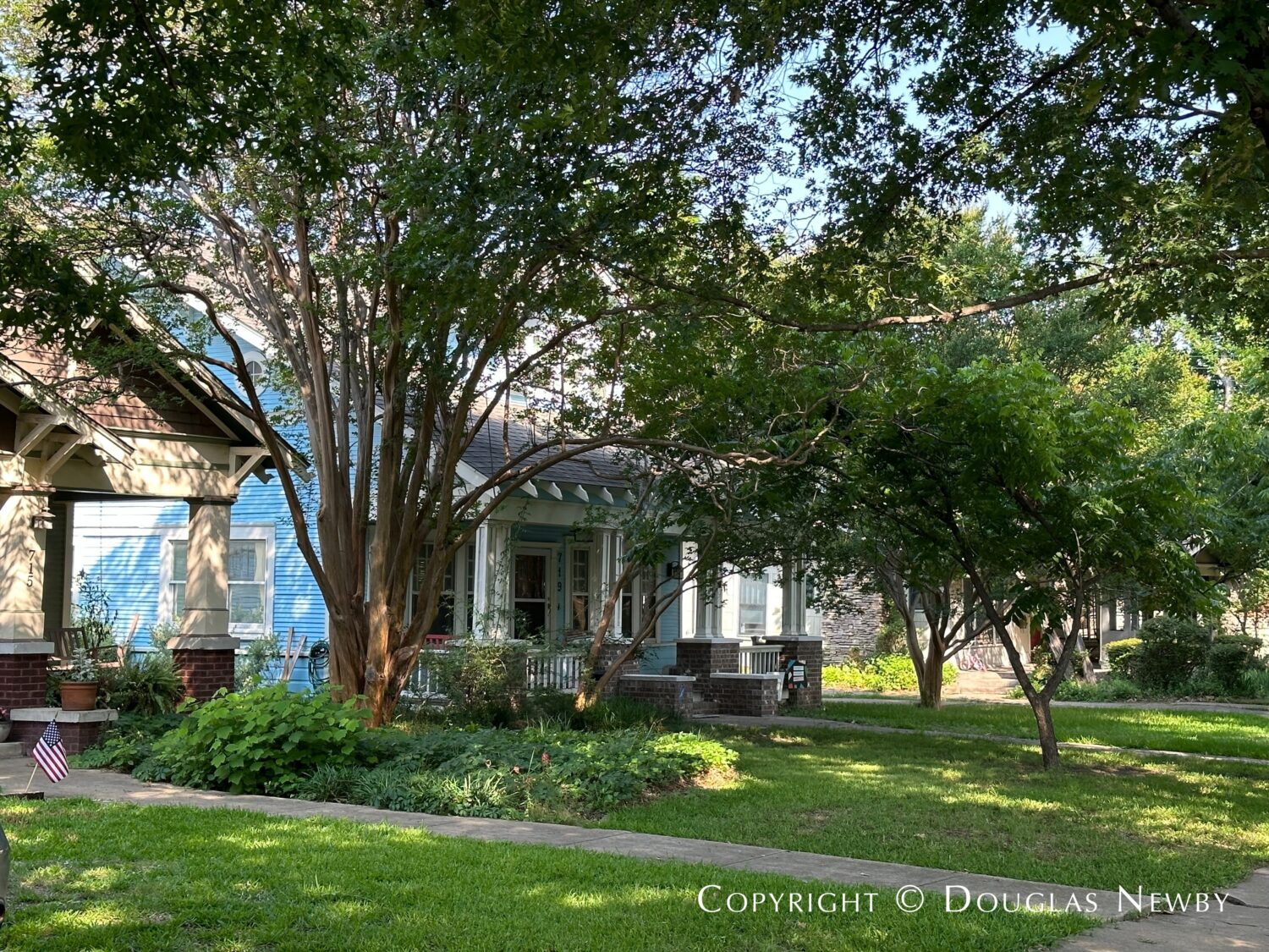 Revitalization success of Dallas neighborhood