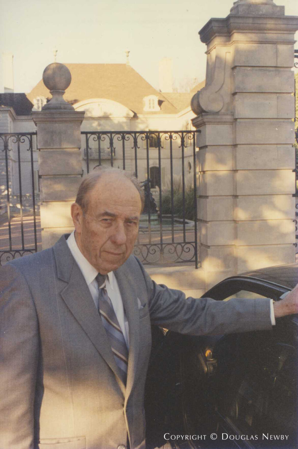 Robert Wigley, the son of Florence Crespi, was the Trustee of the Crespi Estate and retained Douglas Newby to sell this property at 5555 Walnut Hill Lane.
