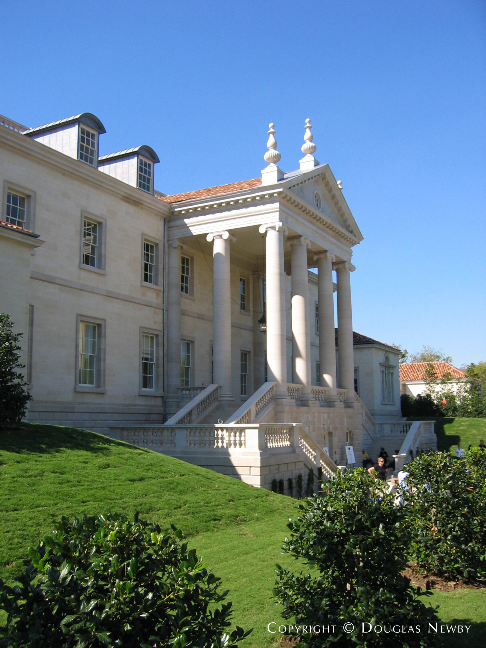 Traditional home by Dallas contractor.