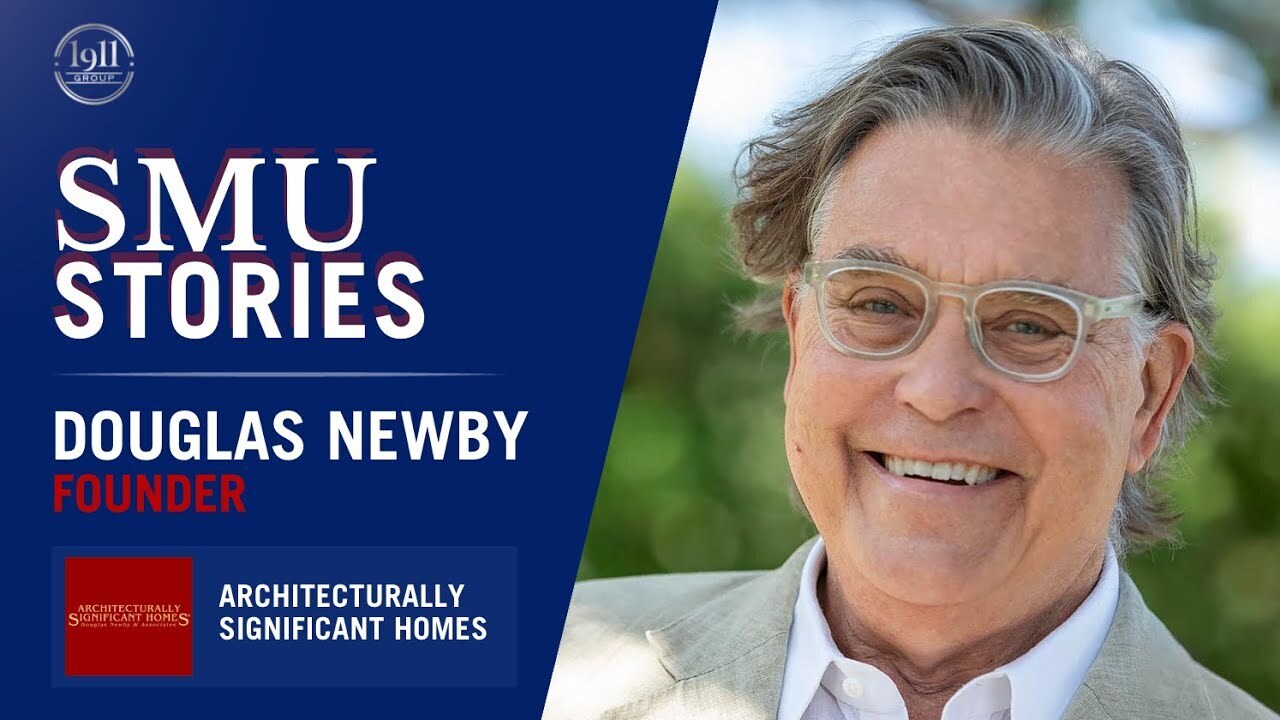 How SMU Shaped Douglas Newby’s Civic and Professional Career | The 1911 Group